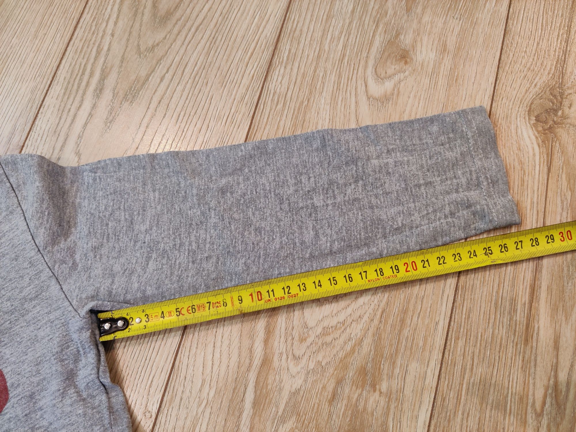 3 szt koszulki H&M babyGap bluzki 104 110 Mario długi rękaw