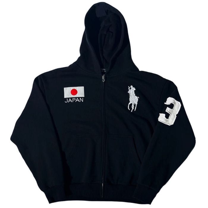 Зіп худі Polo japan