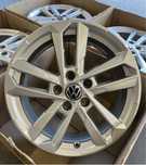 Alufelgi 17 VW Golf Caddy Touran 5x112 Felgi Jak Nowe