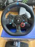 Kierownica Logitech g29+pedały