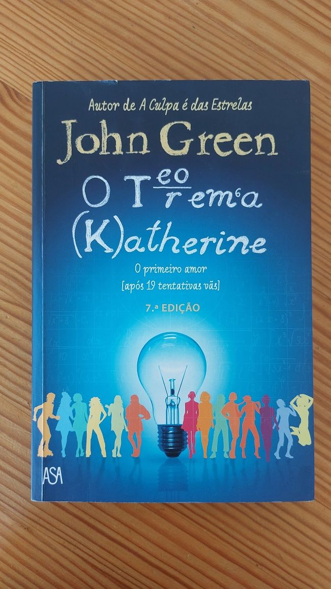 O Teorema de Katherine de John Green