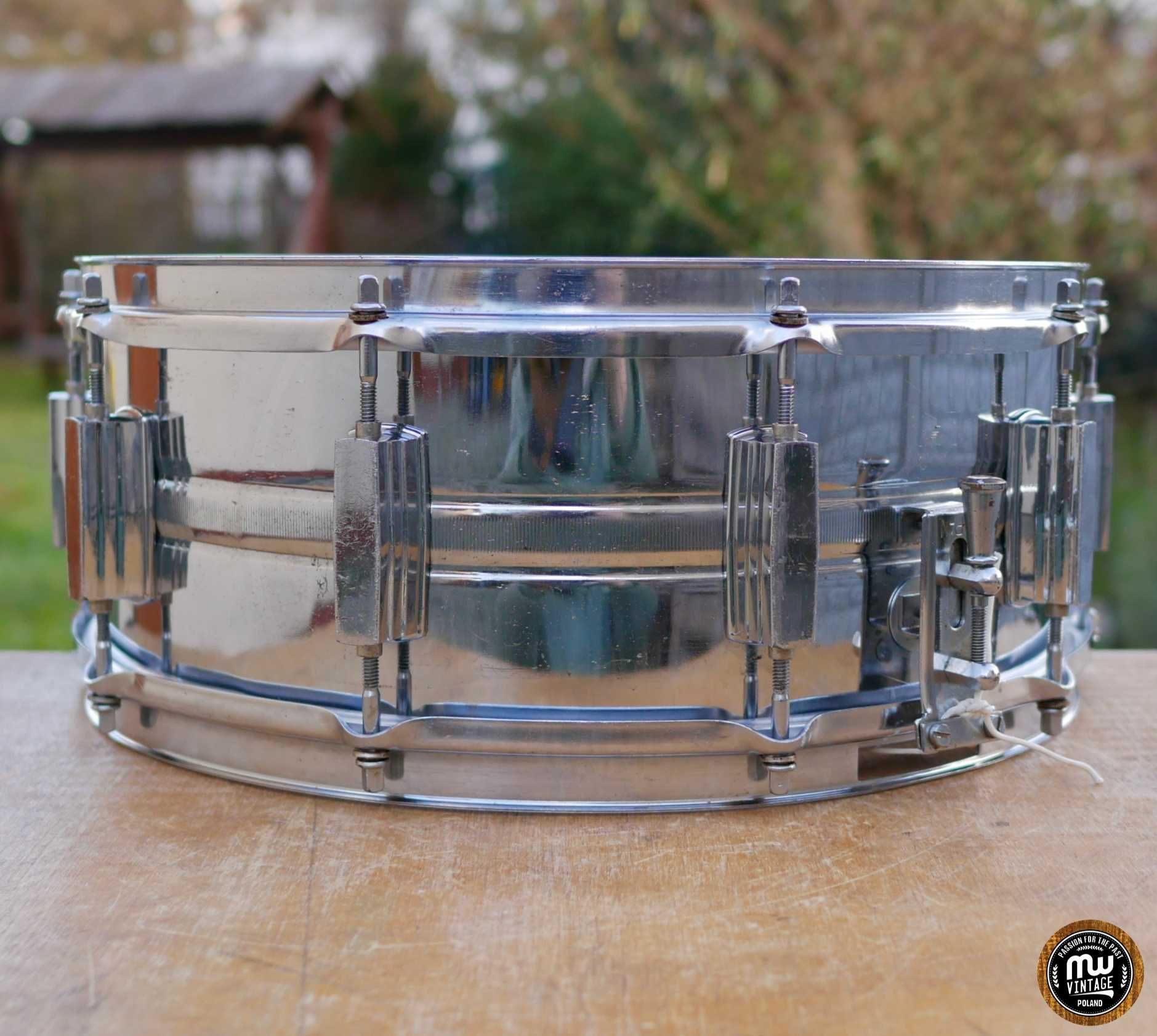 ‼️ Pearl - werbel stalowy D-4515 14” x 5,5” Vintage ‼️