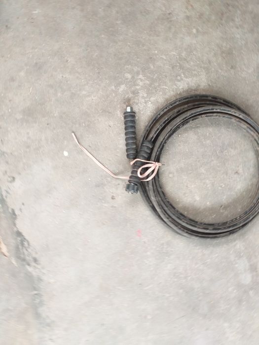 1 mangueira máquina pressão com 6 metros nova
