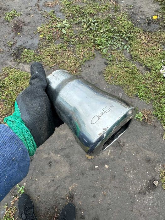 Насадки глушителя наконечники CarEx Карэкс