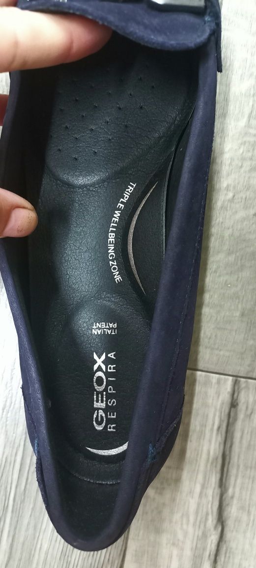 Туфли, мокасіни Geox 37-38р.