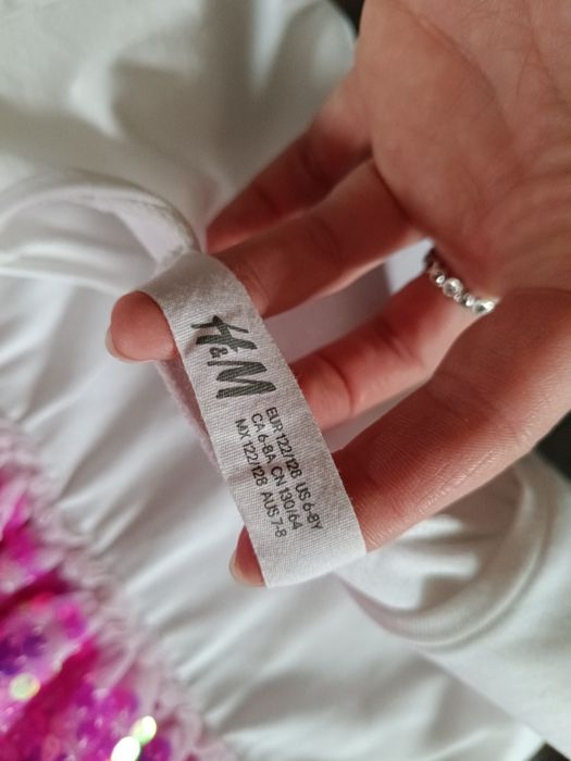 Sukienka H&M 122/128
