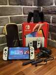 Konsola Nintendo Switch Oled 256 GB CFW PRZEROBIONA