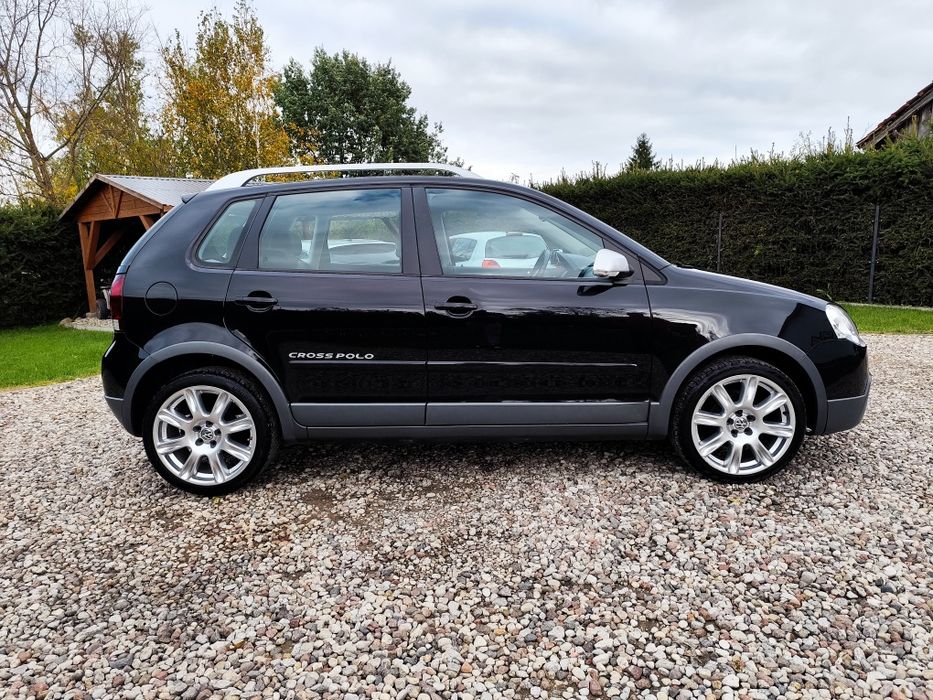 Volkswagen Polo Cross 2008r 1.4MPi *Bezwypadkowy*Super stan*