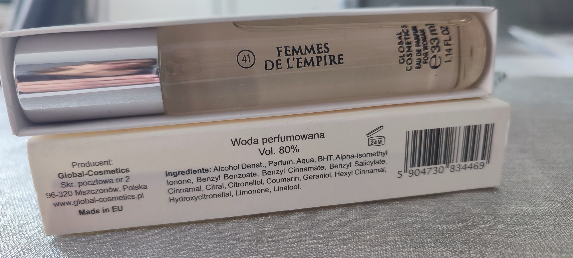 Woda perfumowana Global-Cosmetics