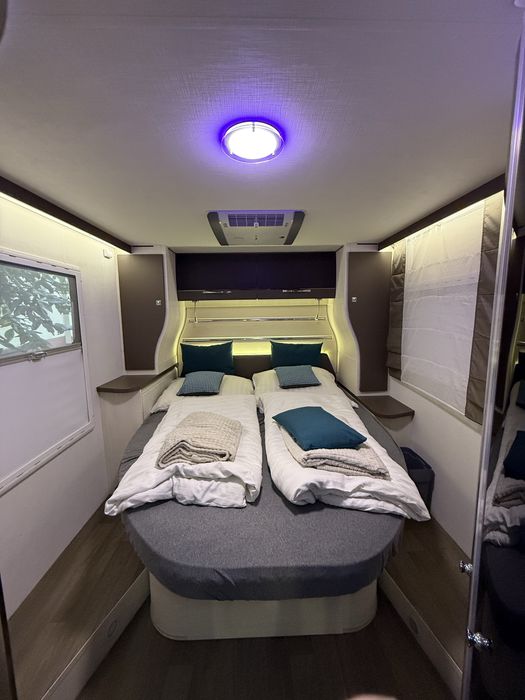Ford Kamper Chausson 718 XLB (w pelni wyposażony, FV )