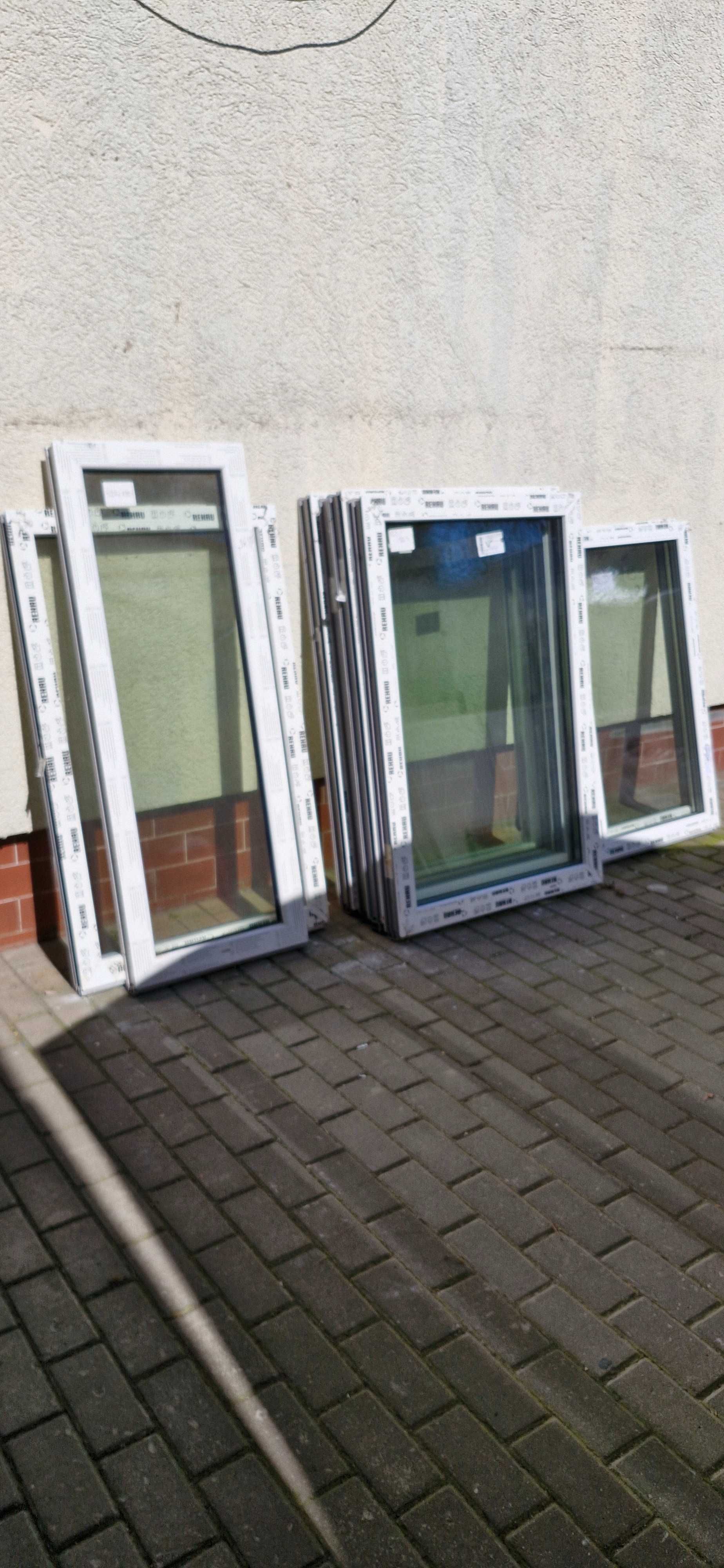 Okno FIX nieotwierane PCV 146x46.5 NOWE
