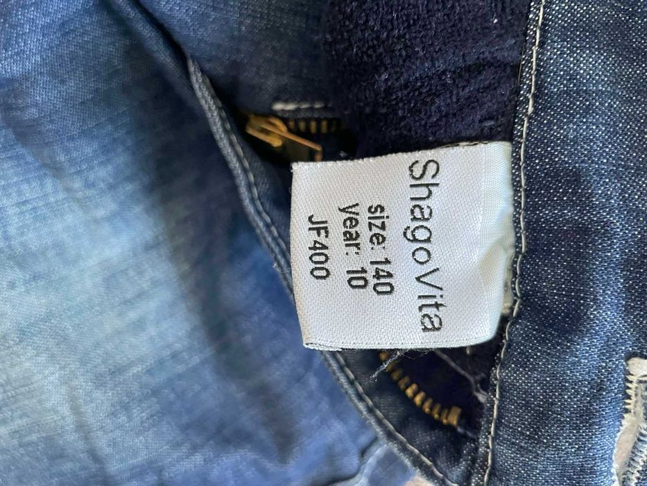 Джинси на флісі р.140