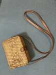 Torebka pleciona handmade