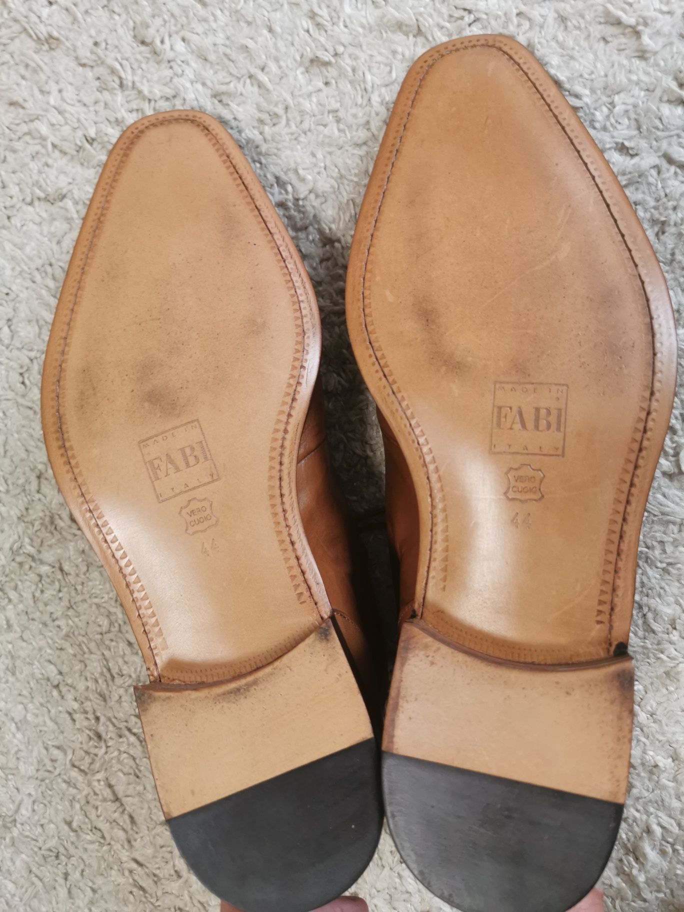 Ботинки FABI, frye, red wing . 44 p.ИТАЛИЯ
