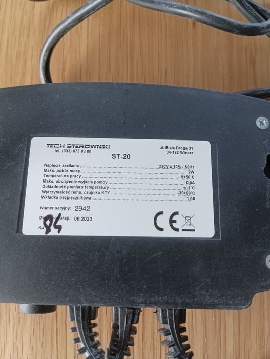 Sterownik CO Tech ST-21