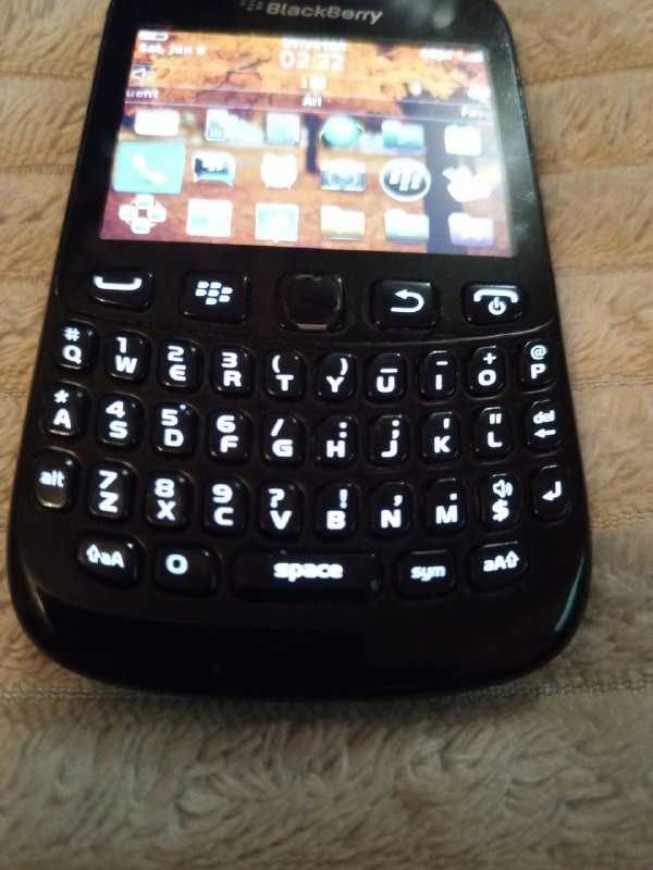 Мобильный телефон BlackBerry 9220 Black (Wi-Fi)