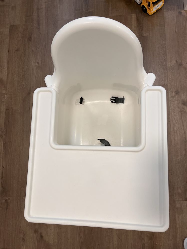 Krzesełko do karmienia Antilop, IKEA, stan bardzo dobry