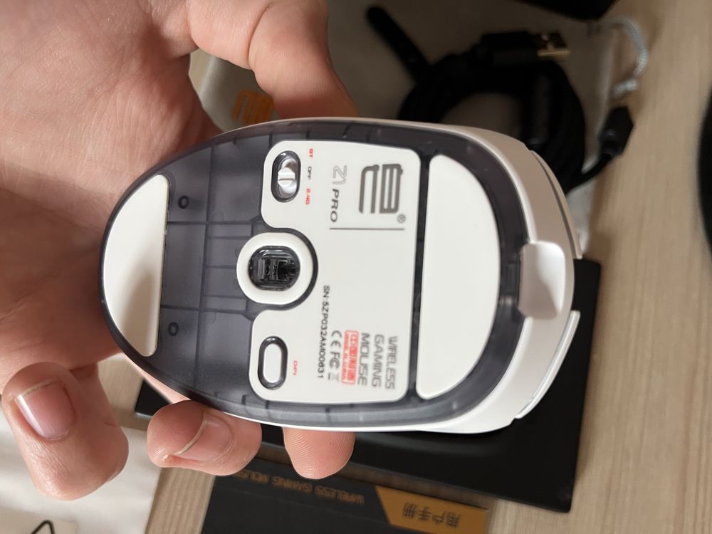 Нова Мышка Zaopin Z1 pro 1k