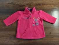 Bluza polarowa niemowlęca dla dziewczynki C&A  R.68