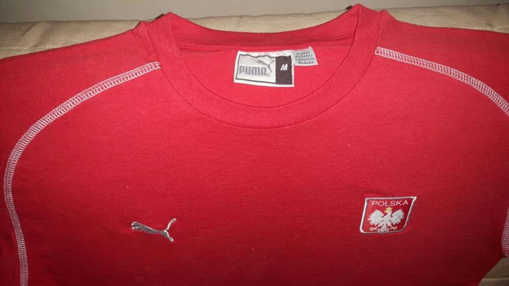 Koszulak treningowa reprezentacji polski PUMA