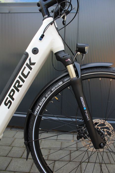 NOWY! Rower Elektryczny 28" Sprick Wave, Shimano Steps E6100. DEORE.