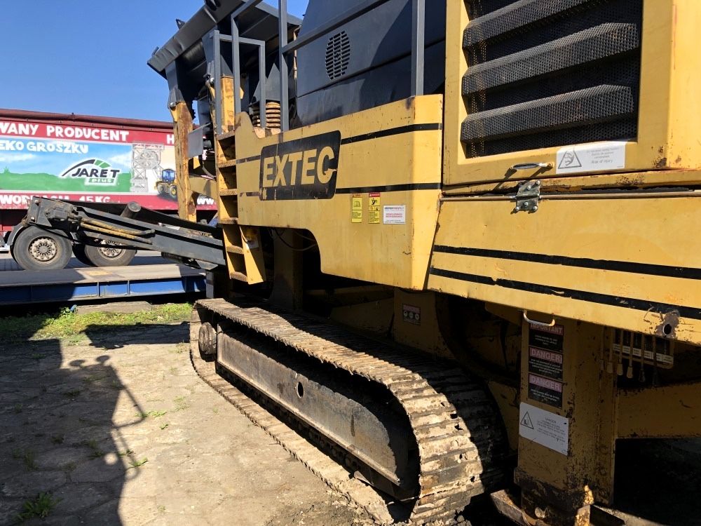 Kruszarka Extec C-10