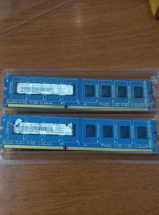 Оперативна пам'ять Ramaxel DDR3 8GB 2x4