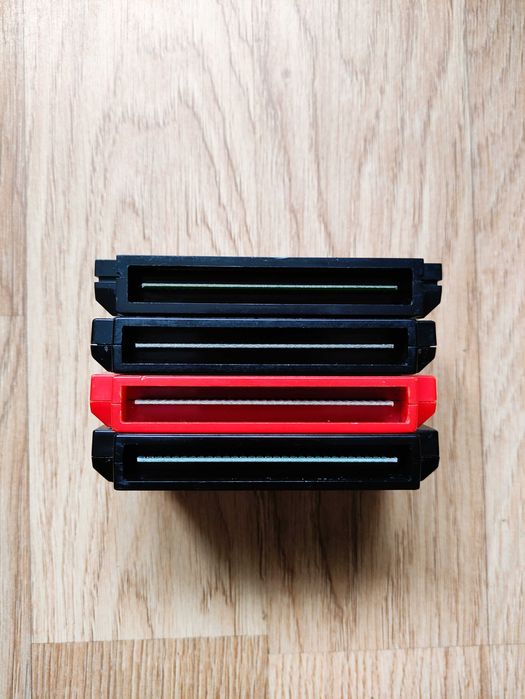 Оригінальні картриджі Ninja Gaiden II, Excitebike для famicom, денді.