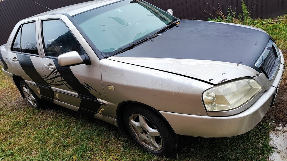 CHERY AMULET 2008г.1.6 бензин. Целиком или по Запчастям