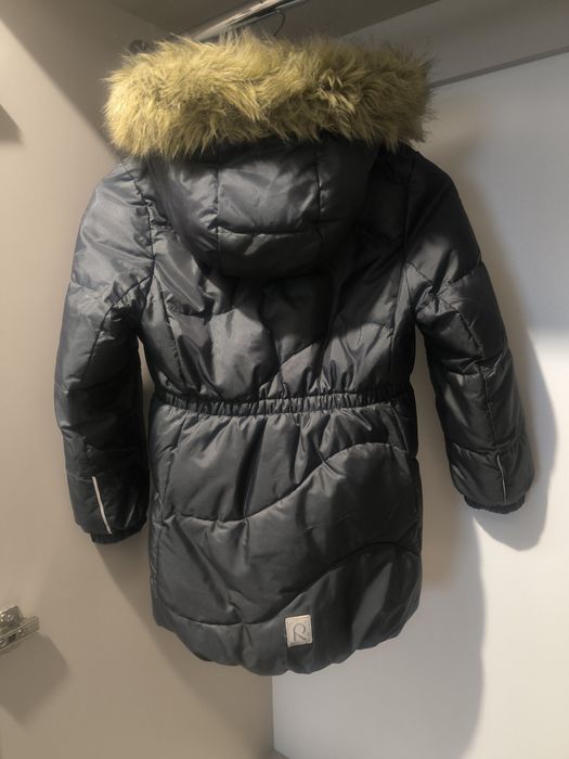 Зимова куртка , пальто,пуховик  Reima! На зріст 128 см