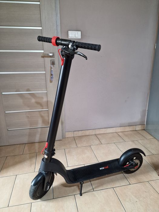 Hulajnoga elektryczna EcoFun, bardzo mały przebieg