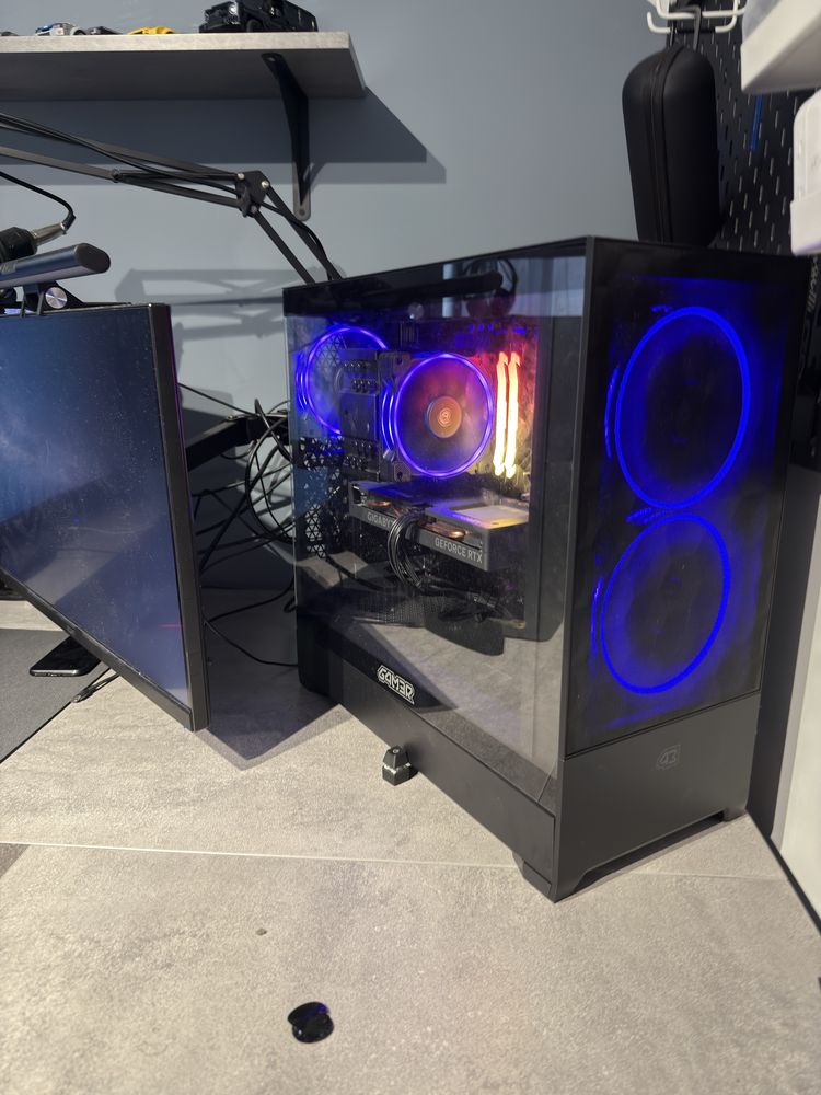 Komputer pc  gamingowy g4m3r NA GWARANCJI