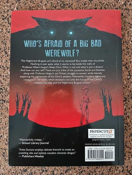 BD - The Nightmare Brigade: Into the Woods