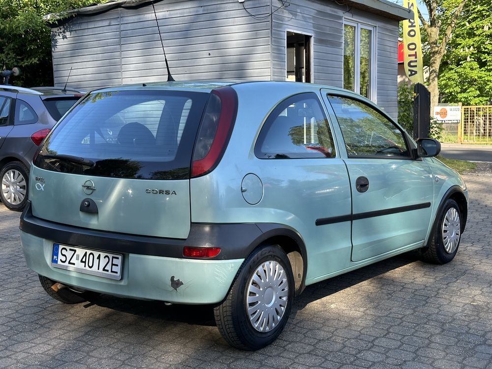 Opel Corsa ** klima ** wspomaganie