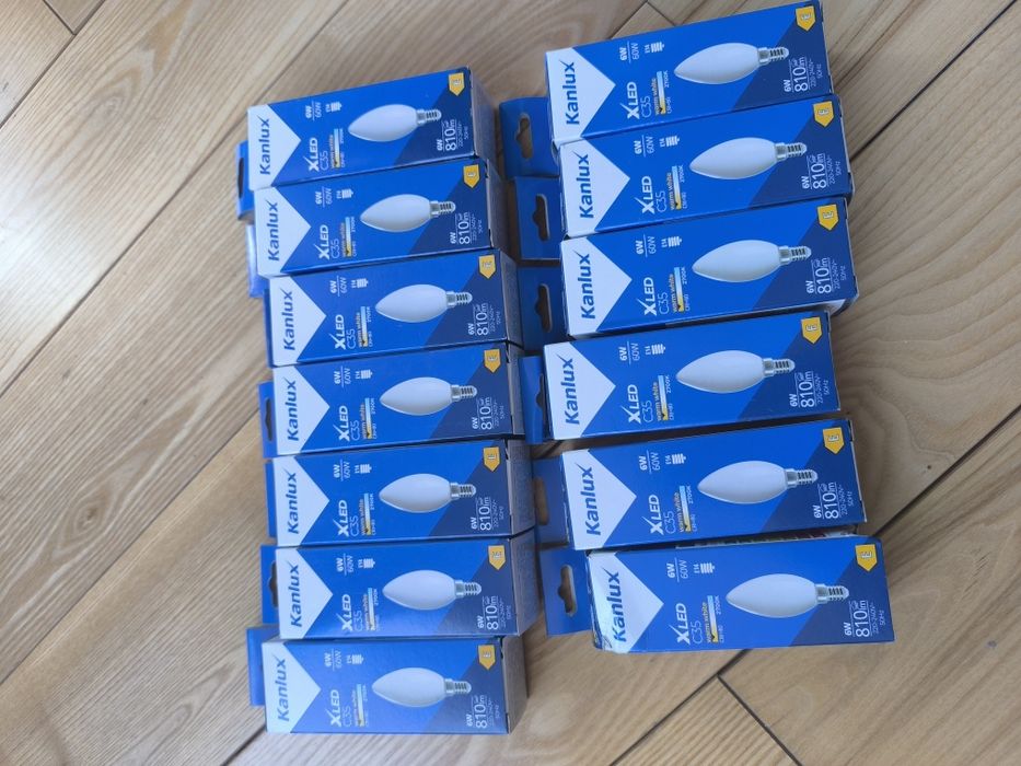 Kanlux Led C35 E14 6W 2700K 810Lm