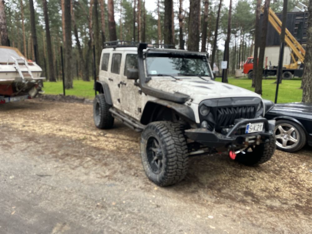 Jeep wrangler 4,5 cala Fv Vat