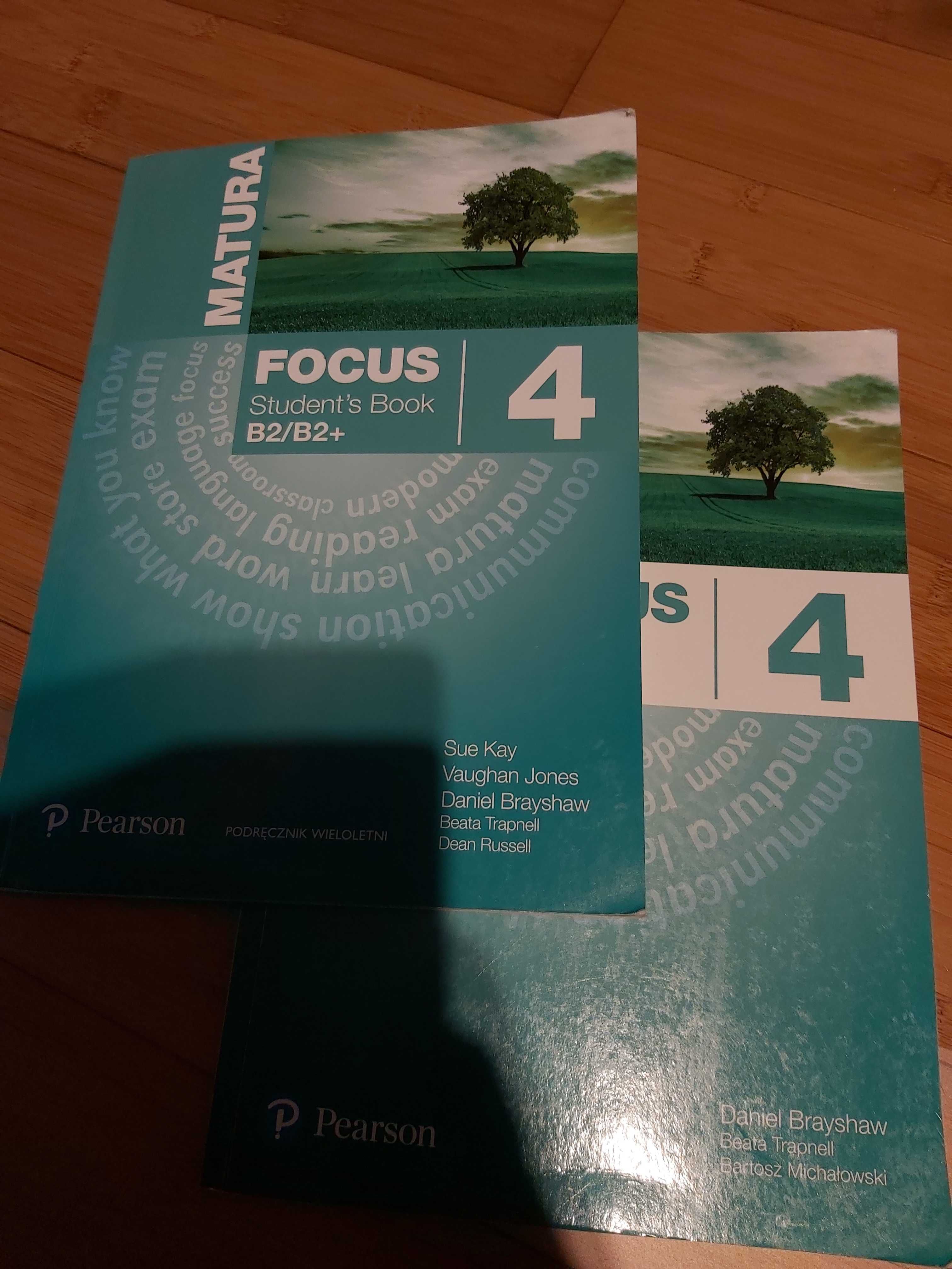 Focus 4 Podrecznik oraz cwiczenia