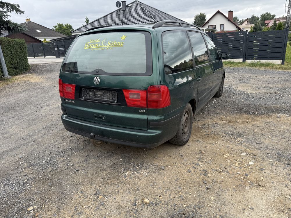 Vw Sharan 2.0 tanio 7os.
