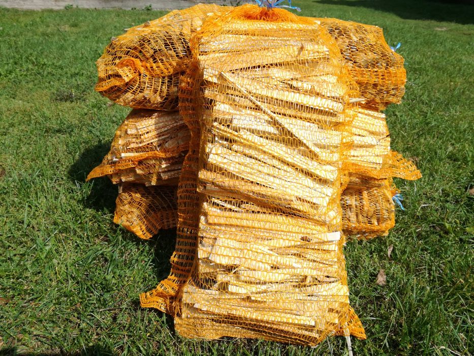 Drewno rozpałkowe, rozpałka do węgla, podpałka