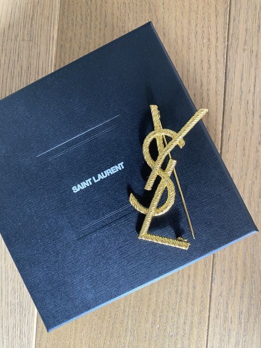 YSL broszka Saint Laurent