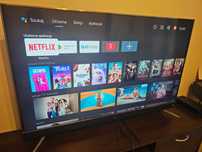 Telewizor TCL 55UC7006 wbudowany soundbar JBL BDB 2 piloty Android TV