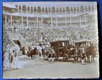 COCHES REAIS TOURADA DE GALA PRAÇA TOUROS CAMPO PEQUENO 1905