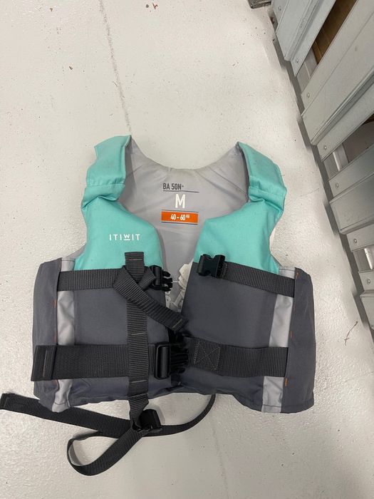 Kamizelka asekuracyjna ITIWIT BA 50N+  rozmiar M (40–60 kg)