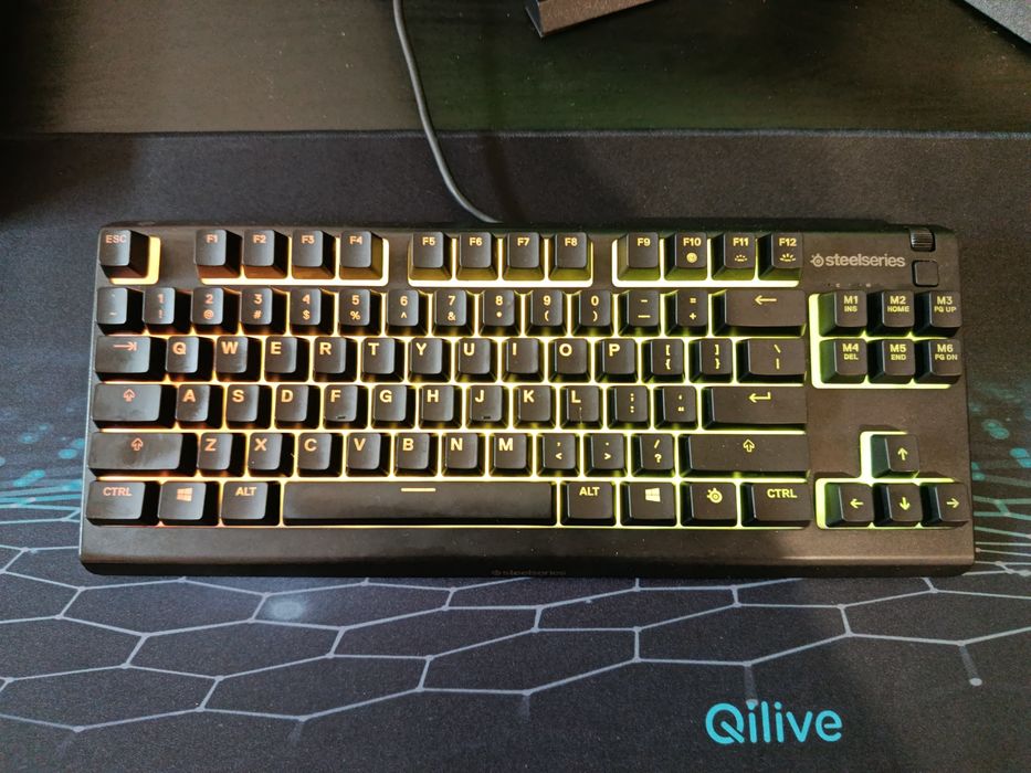Klawiatura steelseries Apex 3 TKL