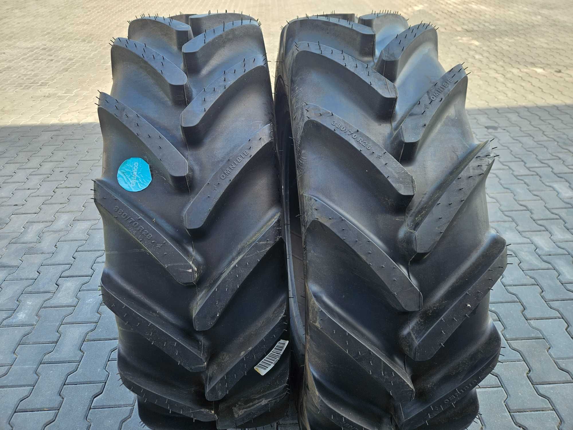 Opony 380/70R28 Michelin OMNIBIB Nowe 13.6R28 / 440/65R28