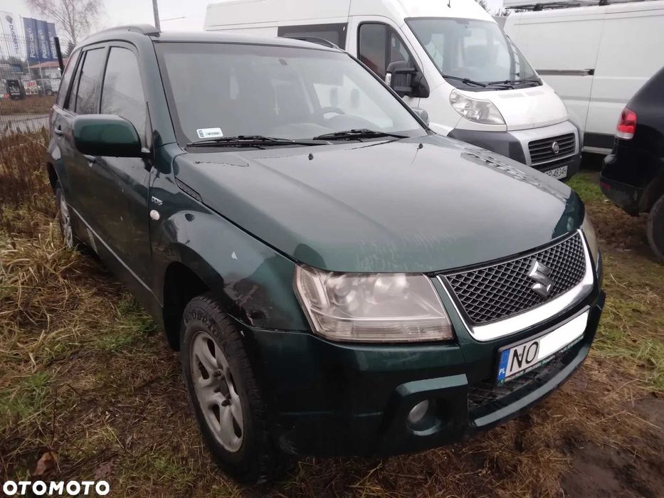 Suzuki Grand Vitara 4x4, 2007 Rok, 1.9 Diesel, Faktura Vat 23%