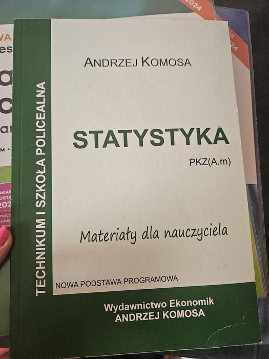 Statystyka Ćwiczenia,  materiały edukacyjne, mat. Dla nauczycielaAndr