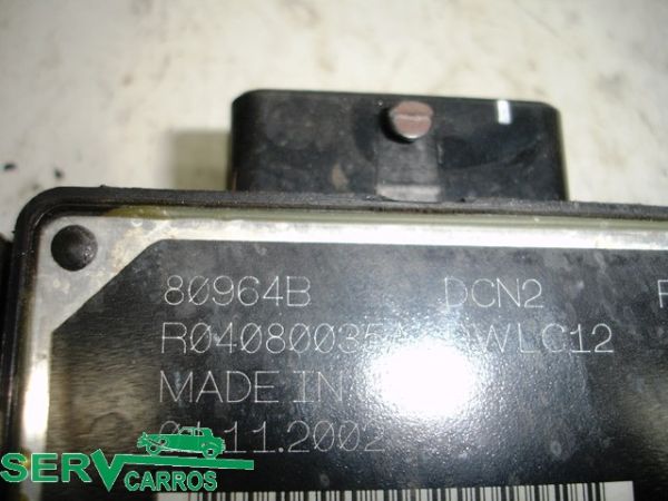 Centralina motor / ECU CITROËN Berlingo (MF)