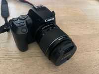 Canon EOS 250D + Obiektyw + Torba
