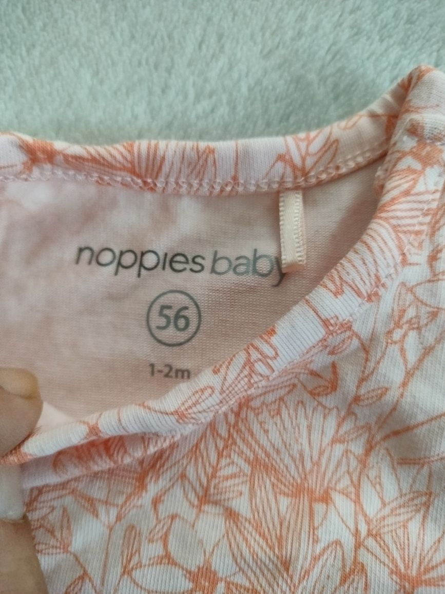 Nowy komplet niemowlęcy 56 plus drugie spodnie